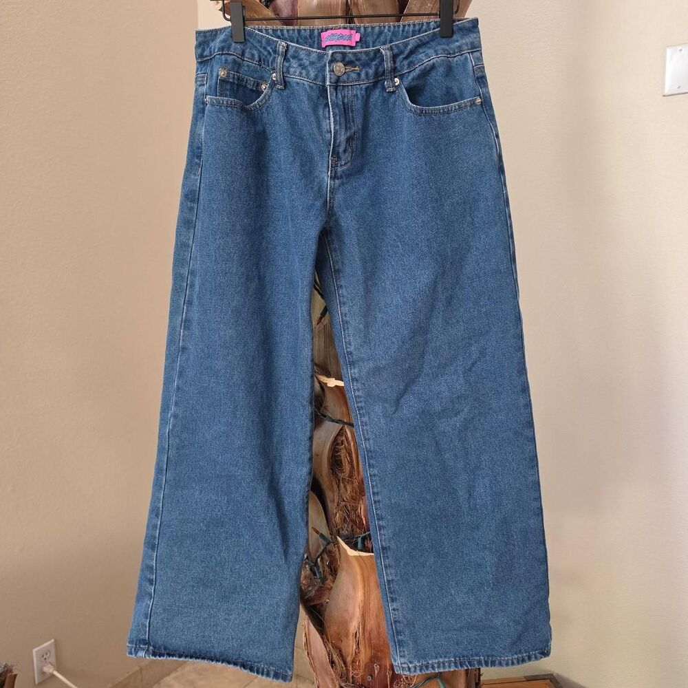 Edikted Baggy Denim Jeans